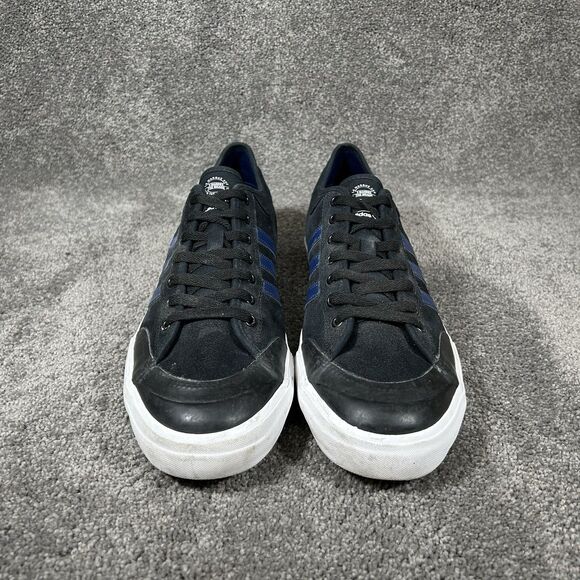 Adidas Matchcourt BB8554 Men’s Size 13 Black Blue Athletic Skate Shoes Used main image 8